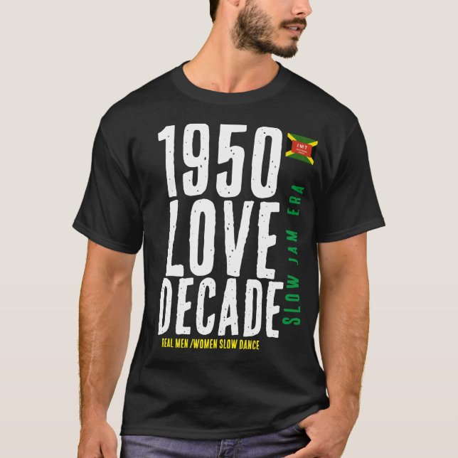 1950 SLOW JAM T-Shirt (Vorderseite)