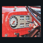 1950 Truck-Instrumententafel für den klassischen L Puzzle<br><div class="desc">Dieses Puzzle mit Armaturenbrett von einem bekannten Hersteller und ehemaligen Modell-Lieferwagen-LKW in hellrot ist perfekt für alle,  die Lieben klassische Fahrzeuge einschließlich dieses und es wird ein Vergnügen,  zu montieren und zu zeigen. Dieser Artikel ist auch gut für das ganze Jahr Geschenke geben.</div>