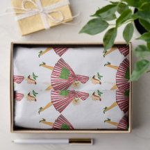 1950 Vintage Weihnachtsfrau