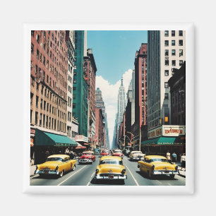1950er Jahre 42nd Street New York City Imagination Magnet