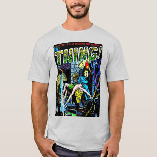 1950er Jahre "Das Ding!" Horror Comic T - Shirt