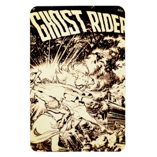 1950er Jahre Ghost Rider Magnet