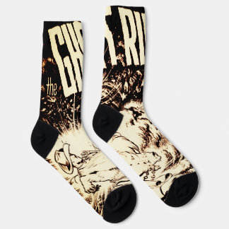 1950er Jahre Ghost Rider Socken