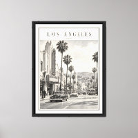 1950er Jahre Los Angeles Kalifornien Vintage