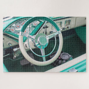 1950er Jahre Oldtimer-Puzzle Puzzle