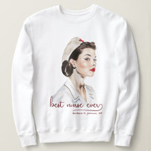 1950er Jahre Pin Up Krankenschwester Vintage Retro