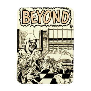 1950er Jahre *The BEYOND* Horror Comic Magnet