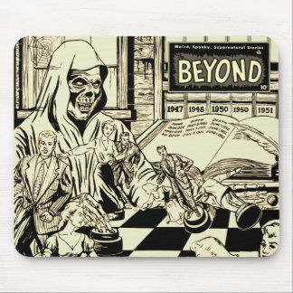 1950er Jahre The BEYOND Mauspad