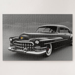 1950er Klassiker-Autos Puzzle