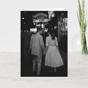 1950er Paare Karte