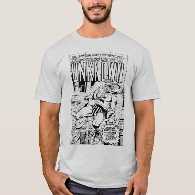 1950's 'Adventure into the Unknown' T-Shirt (Vorderseite)