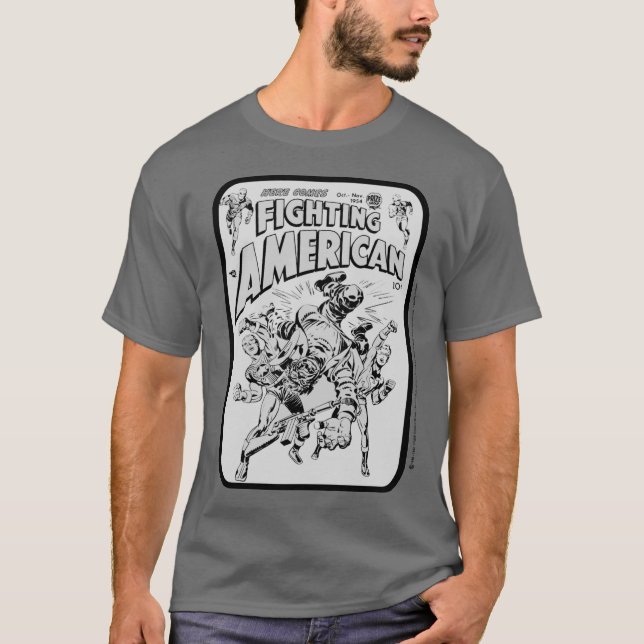 1950's Fighting American T-Shirt (Vorderseite)