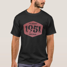 1951 74 Jahre alte Original Limited Edition T-Shirt