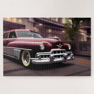 1951 Car Jigsaw Puzzle