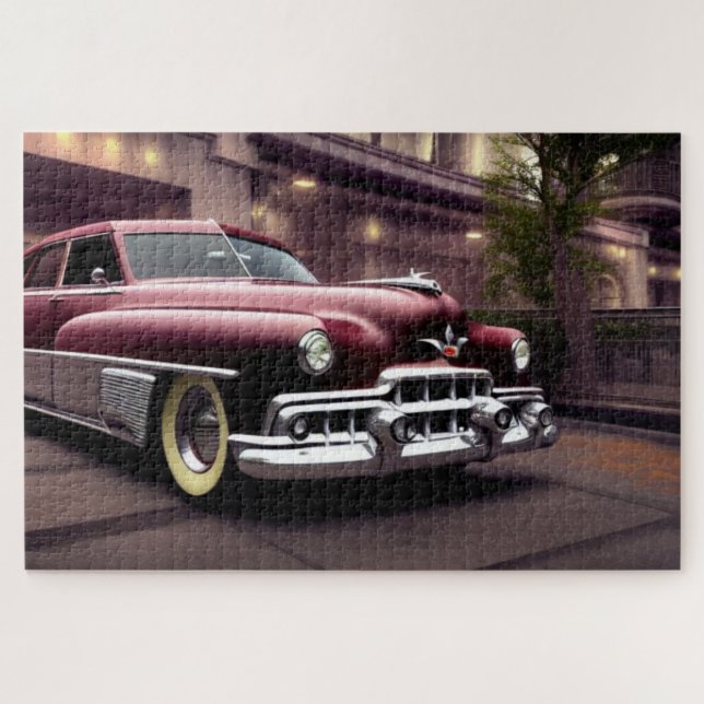1951 Car Jigsaw Puzzle (Horizontal)
