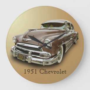 1951 CHEVROLET GROßE WANDUHR