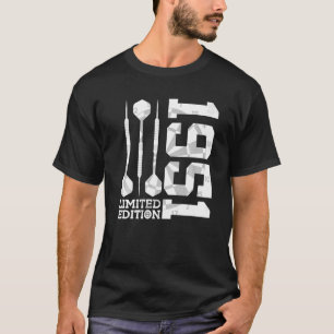 1951 DARTS 71. GEBURTSTAG 1 T-Shirt