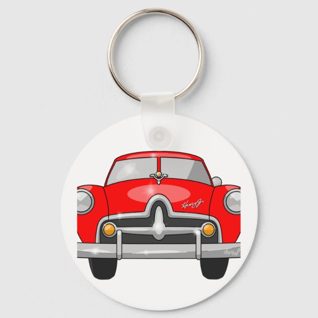 1951 Henry J Schlüsselanhänger (Vorderseite)