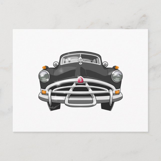 1951 Hudson Postkarte (Vorderseite)