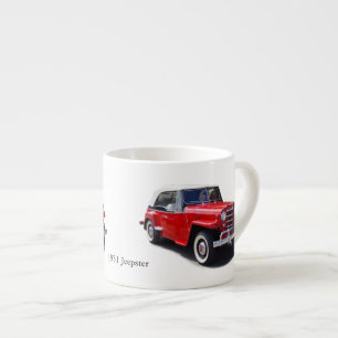 1951 Jeepster Espresso Tasse