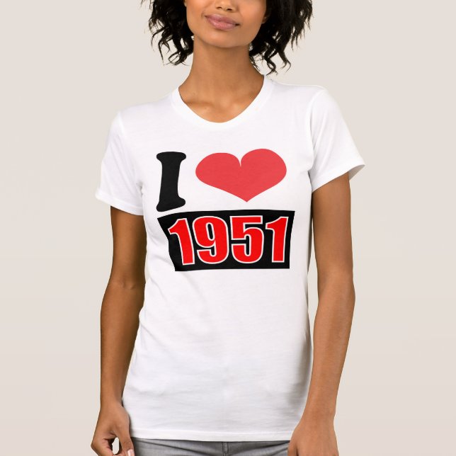 1951 - T - Shirt (Vorderseite)