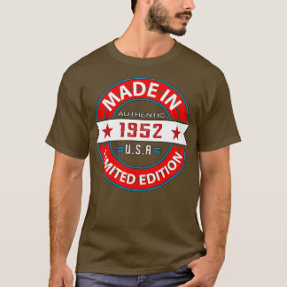 1952 71 Jahr T-Shirt