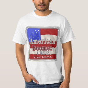1952 Baby Boomer 1952 Geburtstag T-Shirt