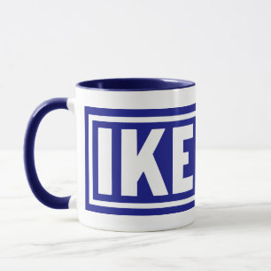 1952 Blue Ike Tasse