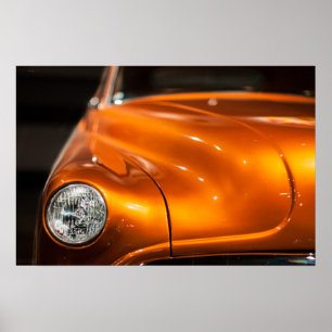 1952 Buick Riviera Custom Poster