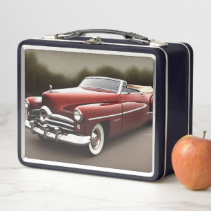 1952 Classic Car Metall-Lunchbox Metall Brotdose