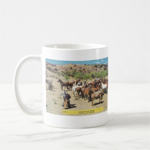 1952 Craig, Colorado Vintage Postkarte Kaffeetasse