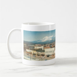 1952 Flagstaff AZ Street Scene Kaffeetasse
