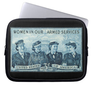 1952 Frauen im US-Militärdienst Laptopschutzhülle