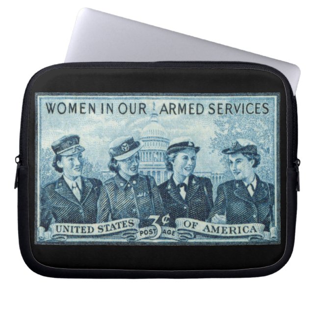 1952 Frauen im US-Militärdienst Laptopschutzhülle (Vorderseite)