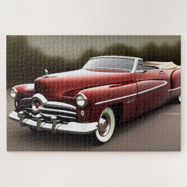 1952 Klassiker Auto Puzzle (Horizontal)