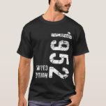 1952 Limited Edition 70 Years 70th Birthday Gift T-Shirt<br><div class="desc">Looking for funny gift for anyone born in 1952? then this vintage distressed "1952 limited edition" design will be perfect gift idea for 70th birthday party. Funny 70 year old gifts,  retro 1952 limited editon,  70th birthday gift limited edition.</div>