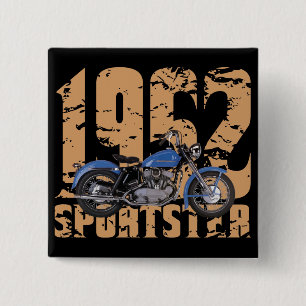 1952 Sportster Button