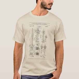 1952 US-Patent 2728159 - Bayonet T-Shirt