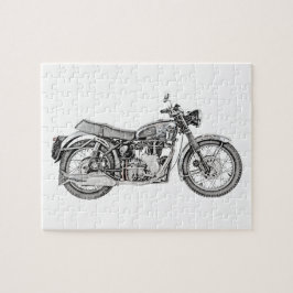 1952 Velocette Venom Motorrad Puzzle