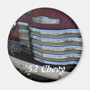 1952 Vintag Chevy Truck Grill - Magnet
