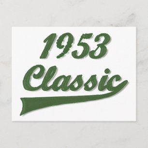 1953 Classic Postkarte