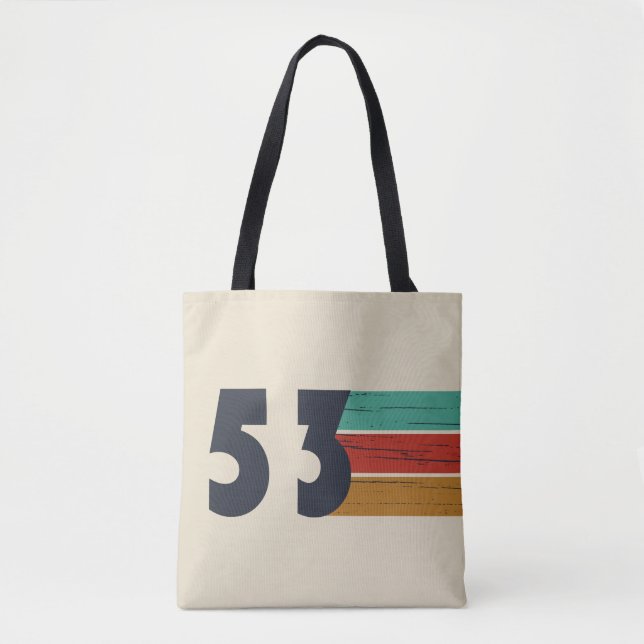 1953 Geborenes Vintage-Geburtstagsgeschenk (Vorderseite)