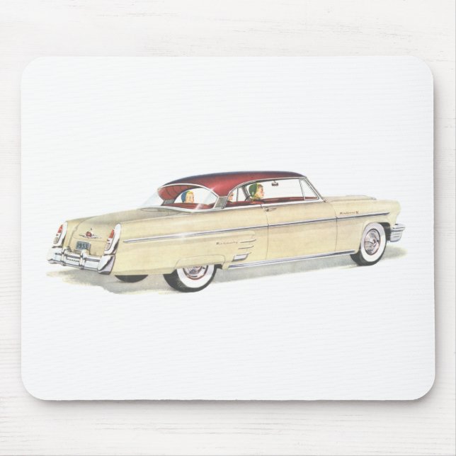 1953 Mercury Klassiker-Mauspad Mousepad (Vorne)