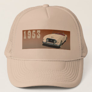 1953 Nash Healey Cap Truckerkappe
