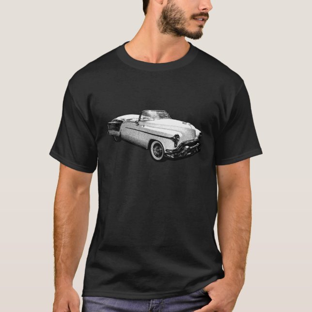 1953 Oldsmobile 89 Fiesta-Konvertible T-Shirt (Vorderseite)
