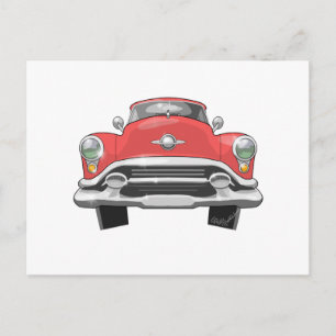 1953 Oldsmobile Postkarte