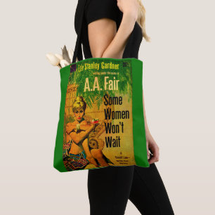 1953 Pulp-Roman "Einige Frauen warten nicht"