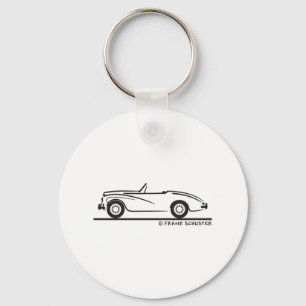 1953 Sunbeam Alpine Schlüsselanhänger