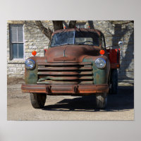 1953 Vintager Lkw