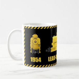 1954 bleiummantelter Dieselzug Kaffeetasse